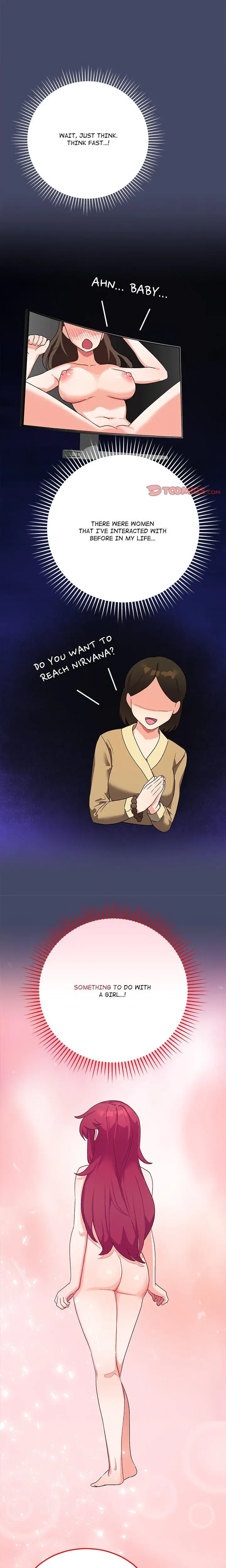 Saving My Magical Girl Chapter 10 - Page 19