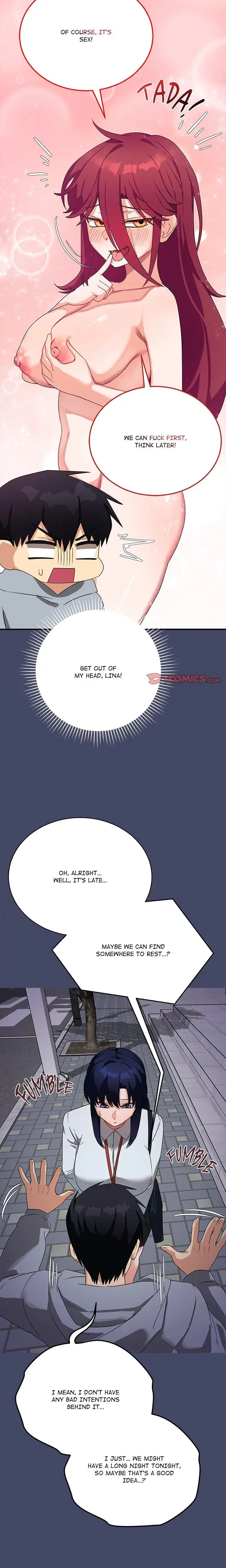 Saving My Magical Girl Chapter 10 - Page 20