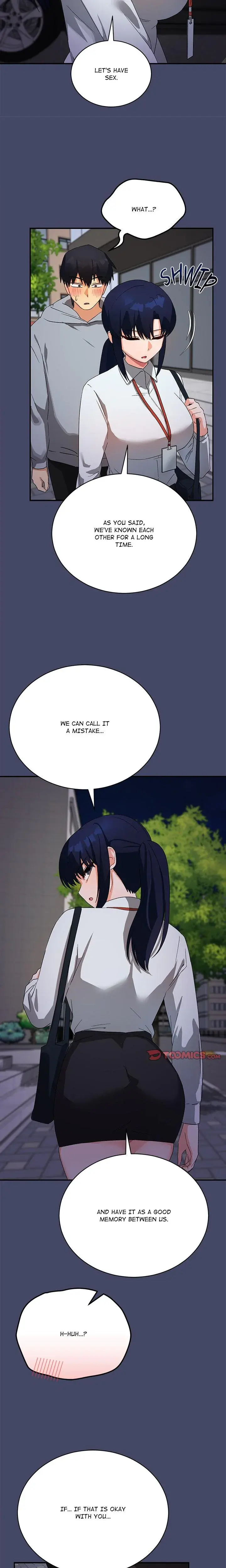 Saving My Magical Girl Chapter 10 - Page 22