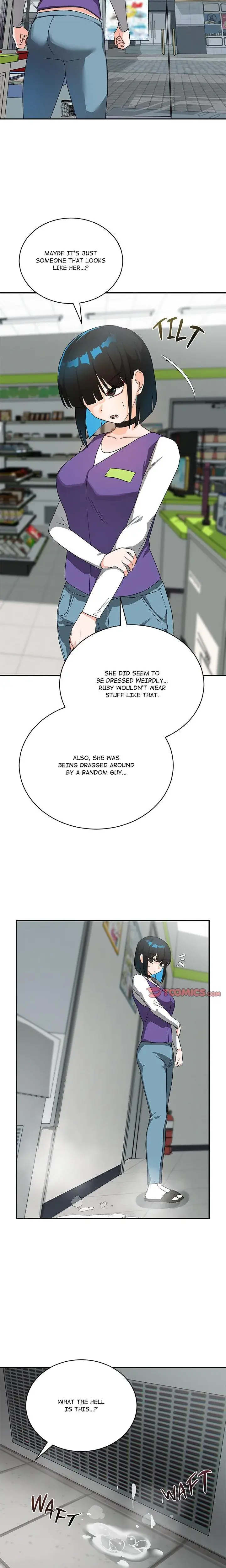 Saving My Magical Girl Chapter 10 - Page 3