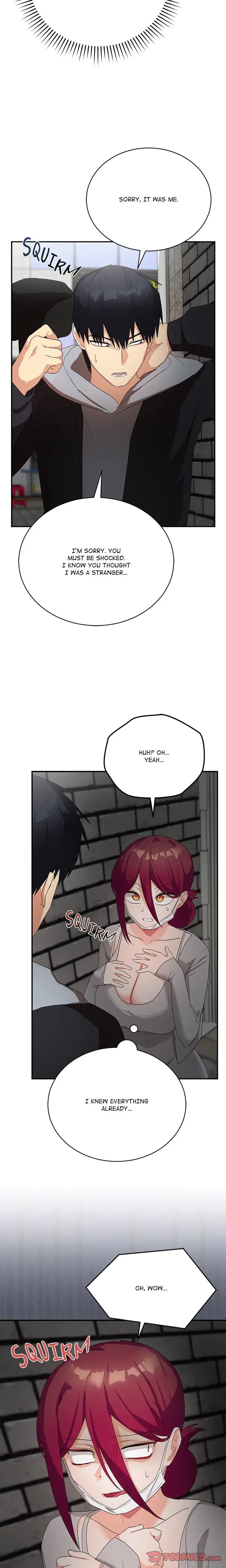 Saving My Magical Girl Chapter 10 - Page 6