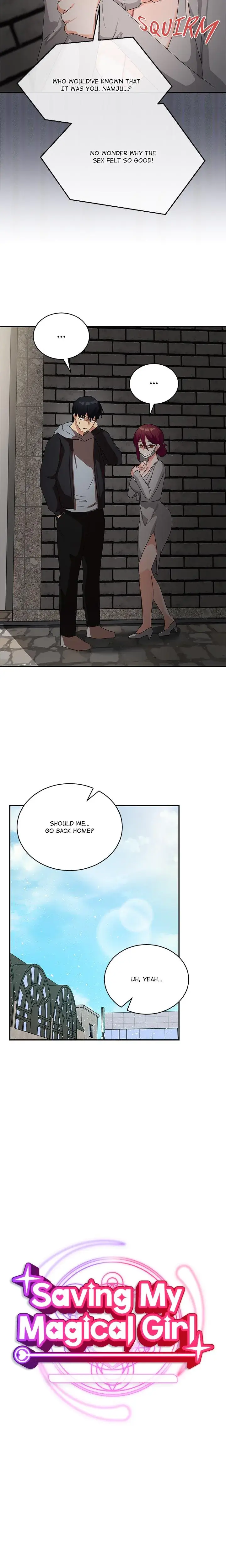 Saving My Magical Girl Chapter 10 - Page 7