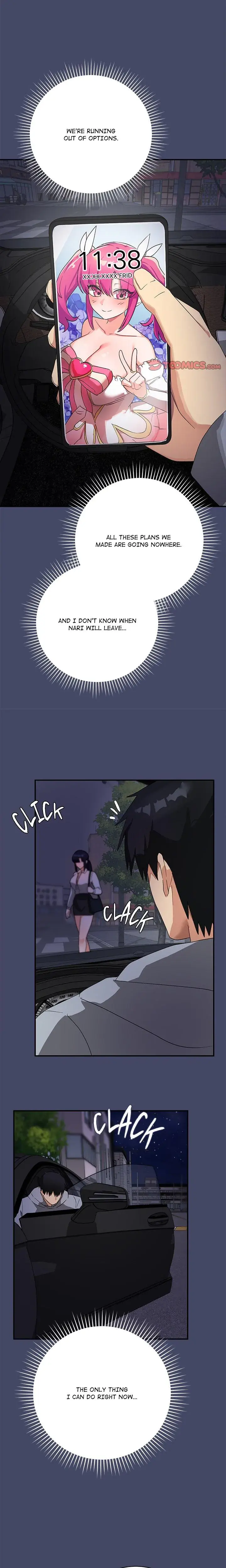 Saving My Magical Girl Chapter 10 - Page 9
