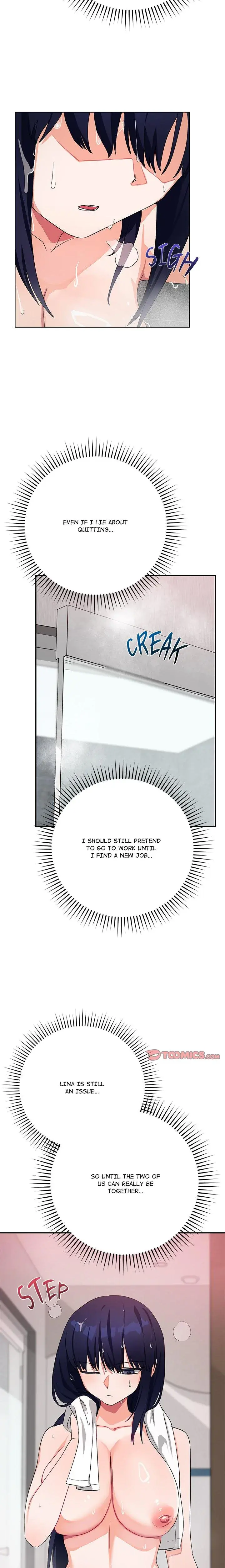 Saving My Magical Girl Chapter 11 - Page 22