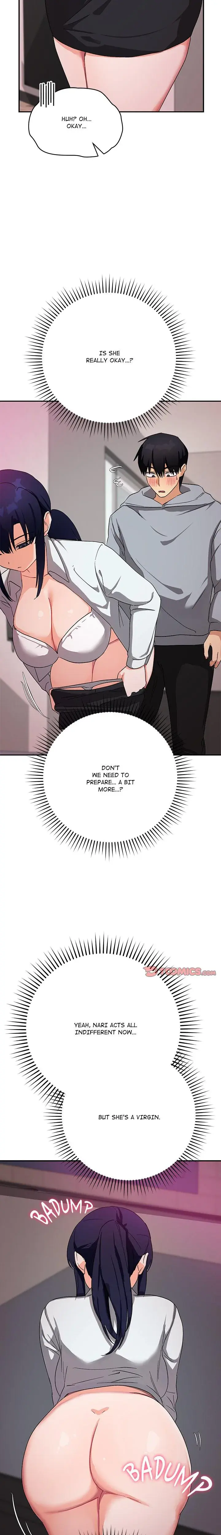 Saving My Magical Girl Chapter 11 - Page 3