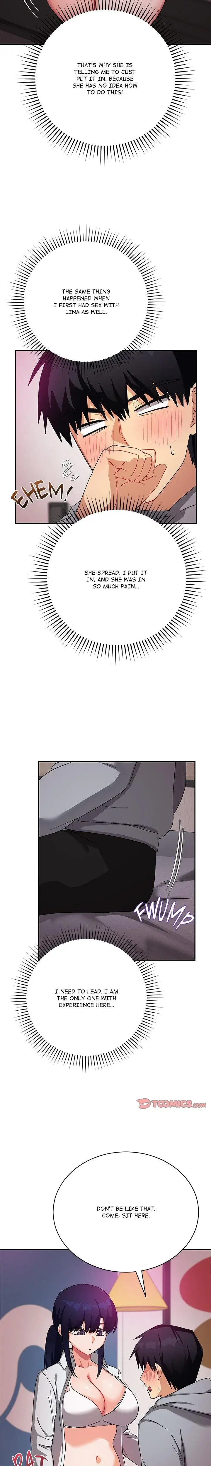Saving My Magical Girl Chapter 11 - Page 4