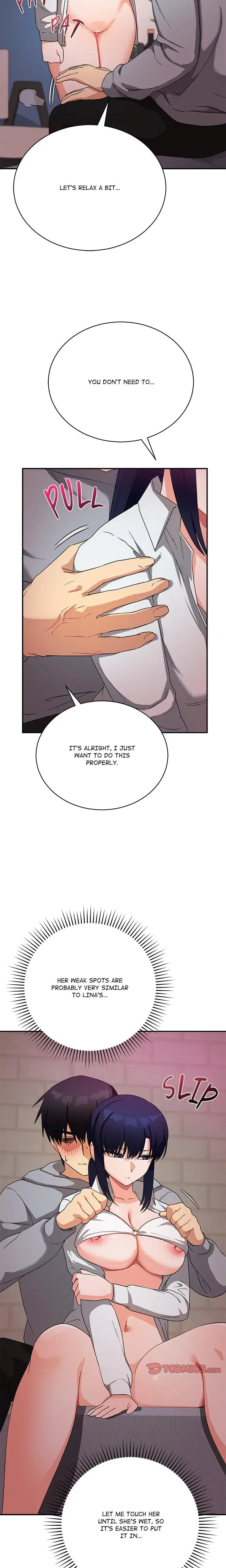 Saving My Magical Girl Chapter 11 - Page 5