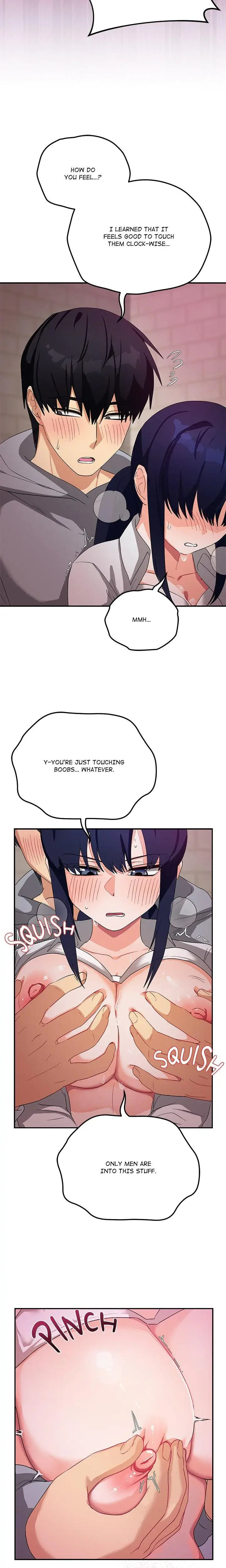 Saving My Magical Girl Chapter 11 - Page 7