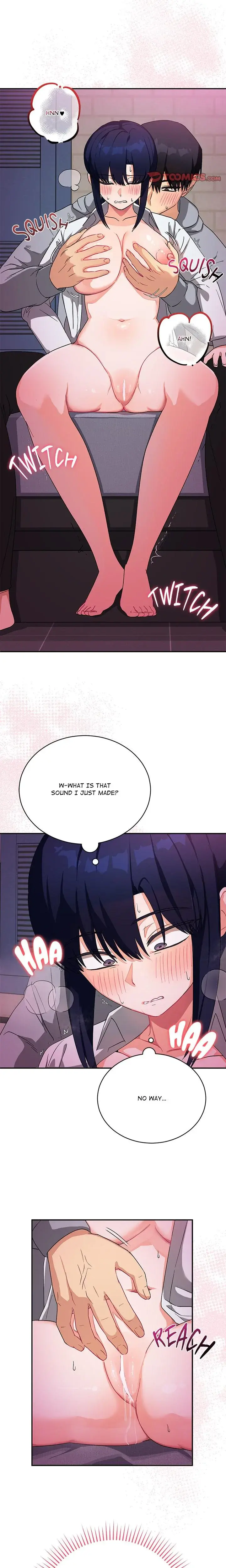 Saving My Magical Girl Chapter 11 - Page 8