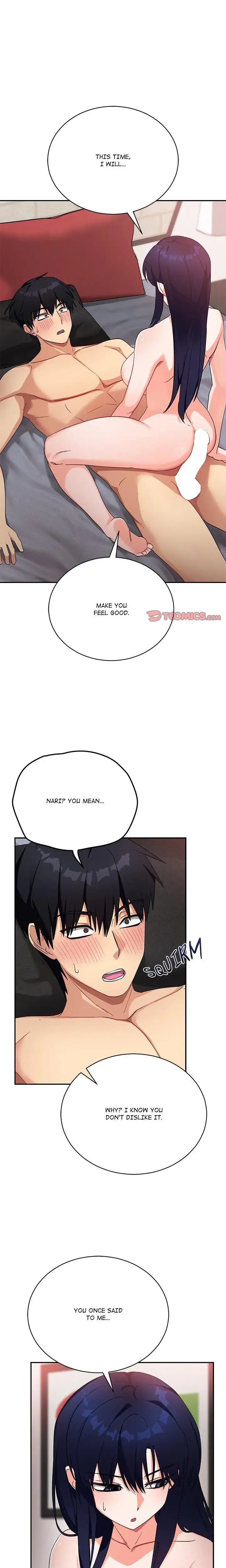 Saving My Magical Girl Chapter 12 - Page 1