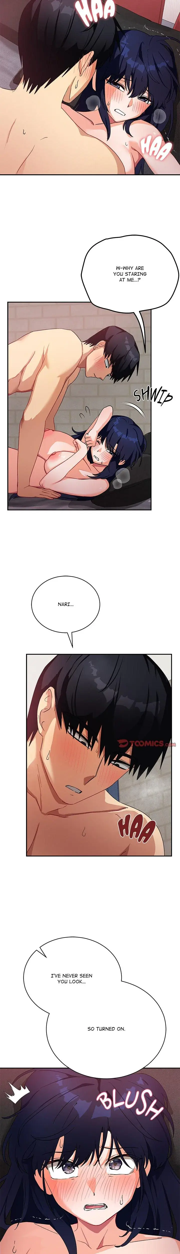 Saving My Magical Girl Chapter 12 - Page 12