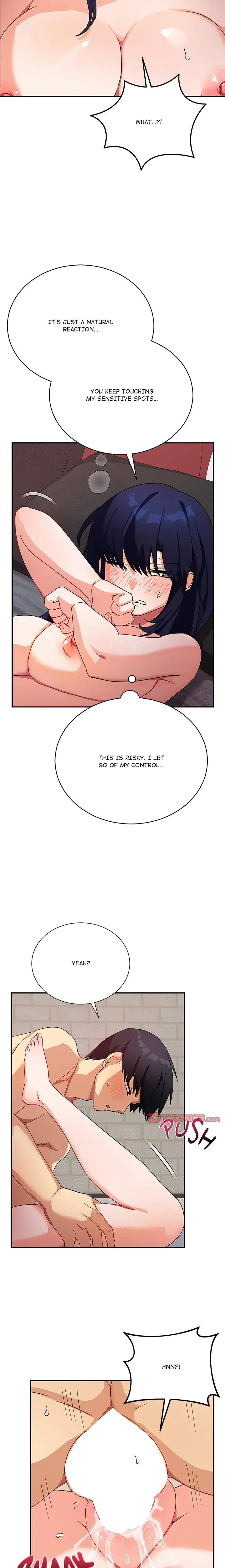 Saving My Magical Girl Chapter 12 - Page 13