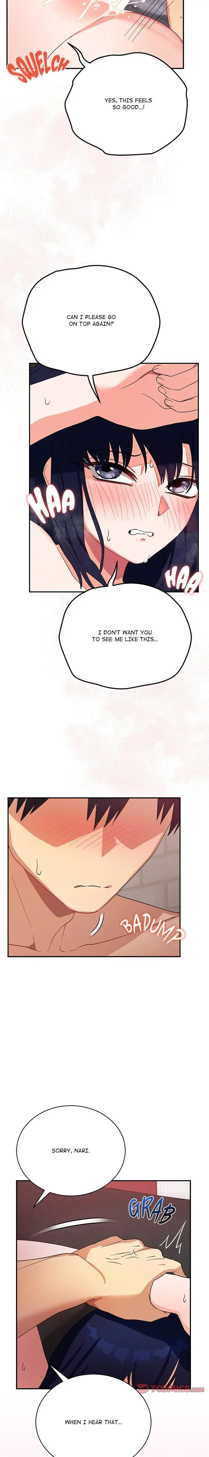 Saving My Magical Girl Chapter 12 - Page 15