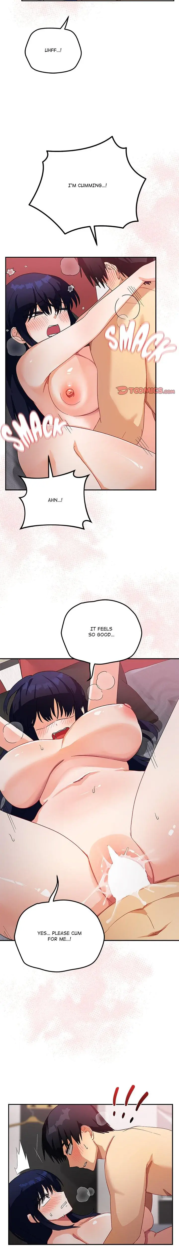 Saving My Magical Girl Chapter 12 - Page 19