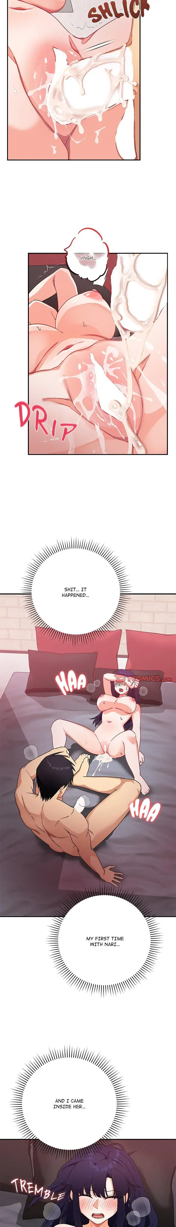 Saving My Magical Girl Chapter 12 - Page 21