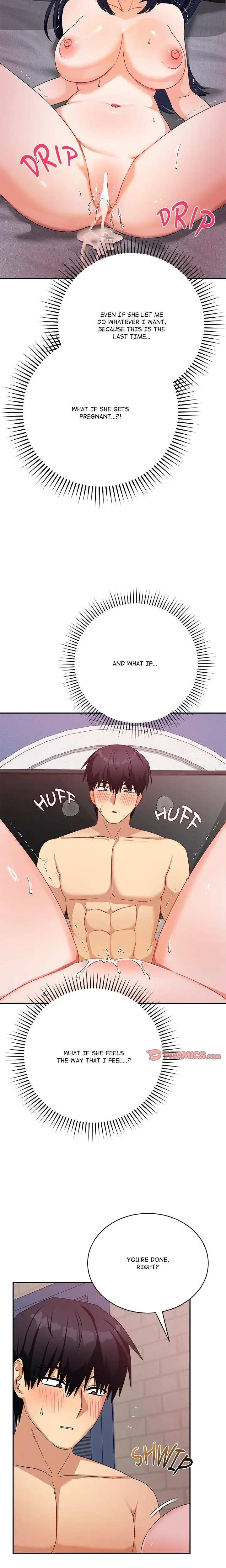 Saving My Magical Girl Chapter 12 - Page 22