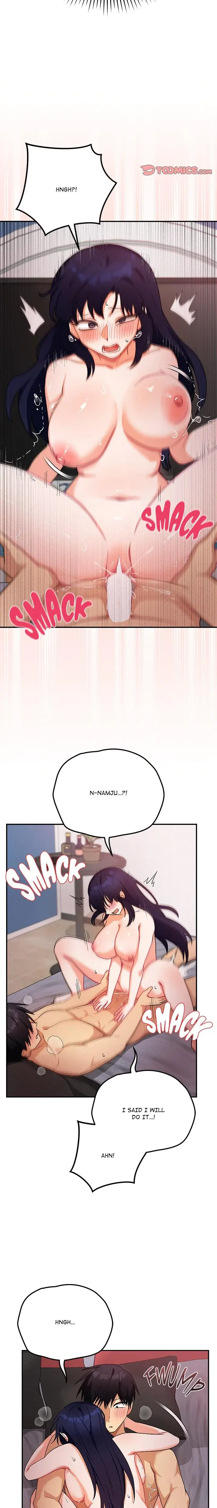 Saving My Magical Girl Chapter 12 - Page 8