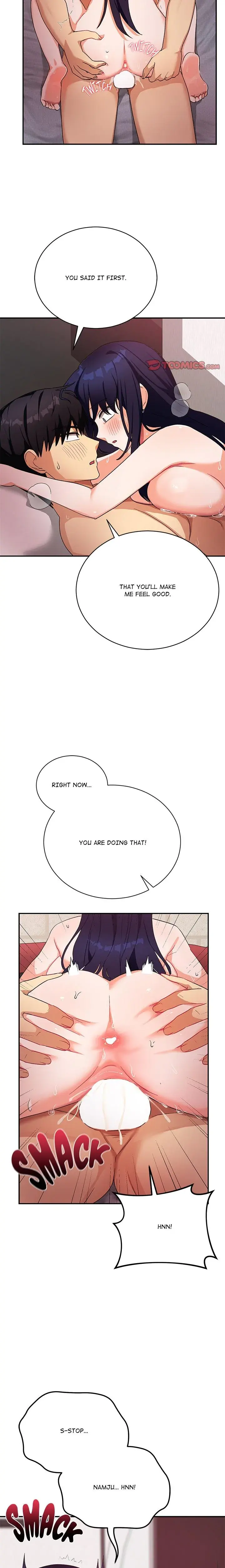 Saving My Magical Girl Chapter 12 - Page 9