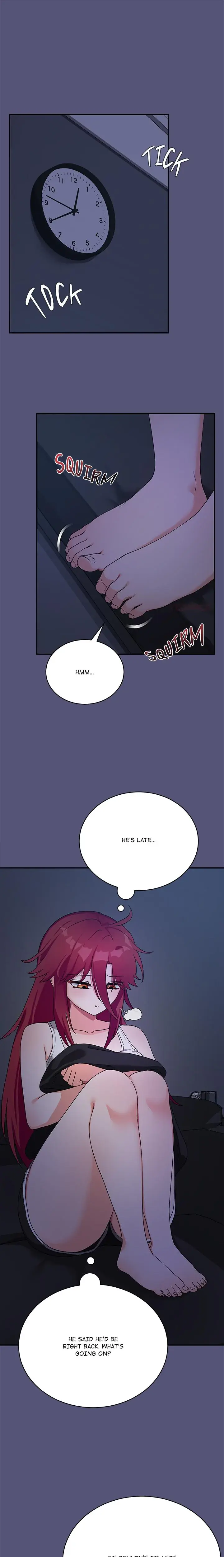 Saving My Magical Girl Chapter 13 - Page 1