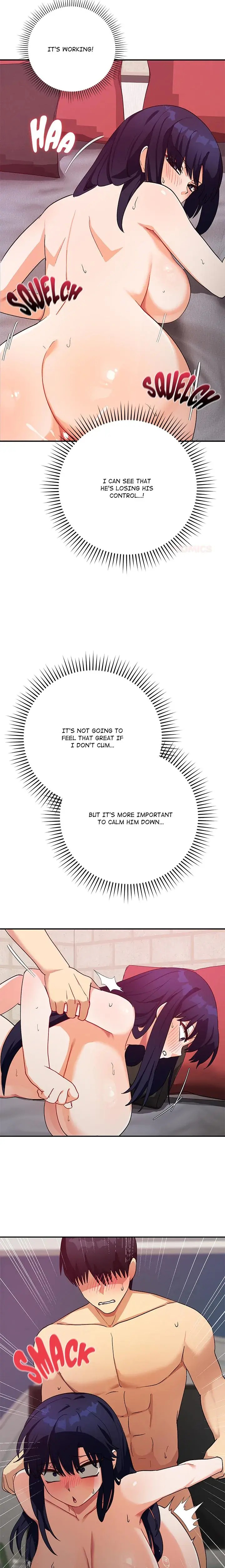 Saving My Magical Girl Chapter 13 - Page 10