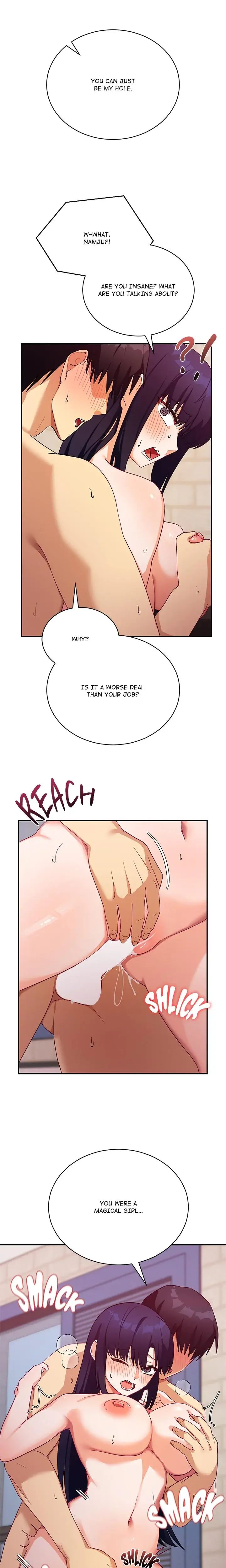 Saving My Magical Girl Chapter 13 - Page 14