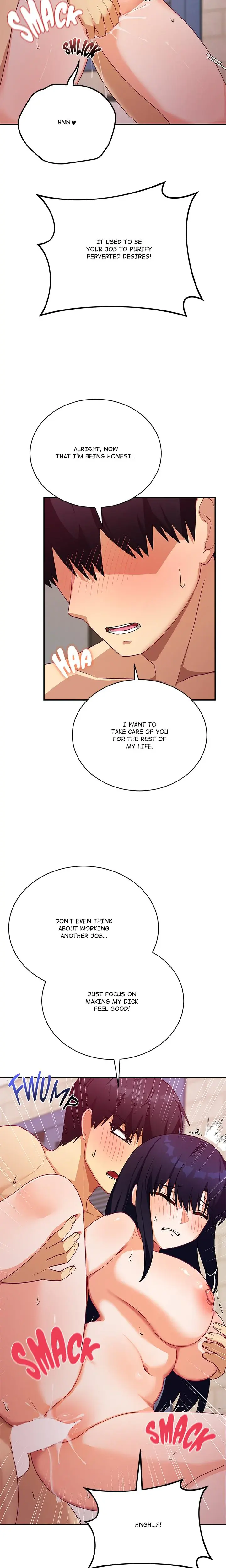 Saving My Magical Girl Chapter 13 - Page 15