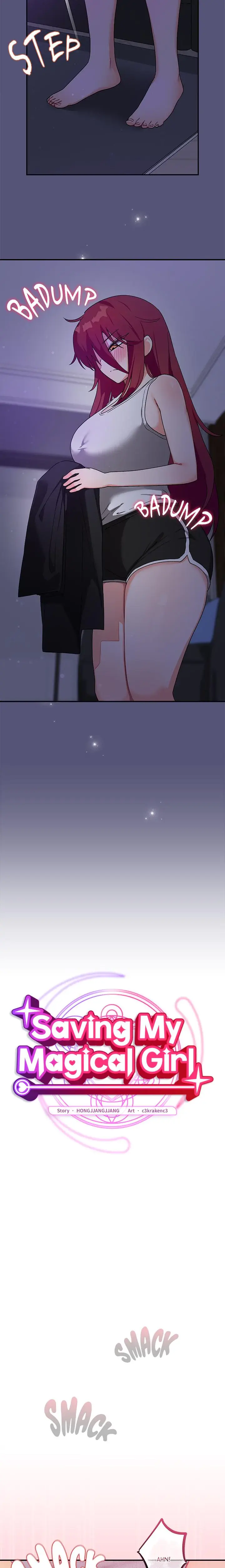 Saving My Magical Girl Chapter 13 - Page 4