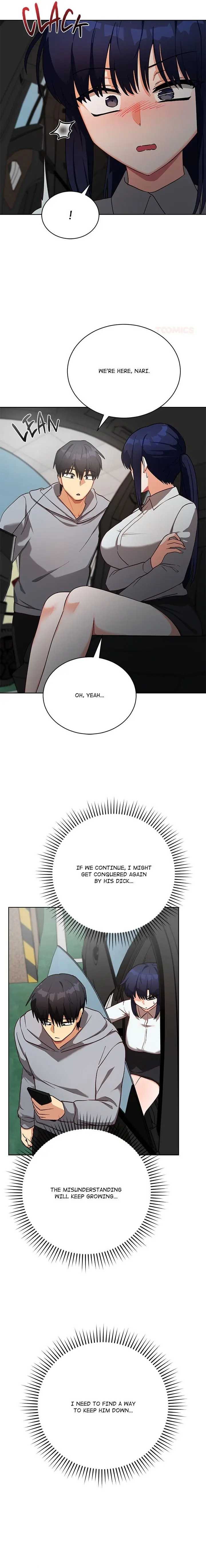 Saving My Magical Girl Chapter 14 - Page 11