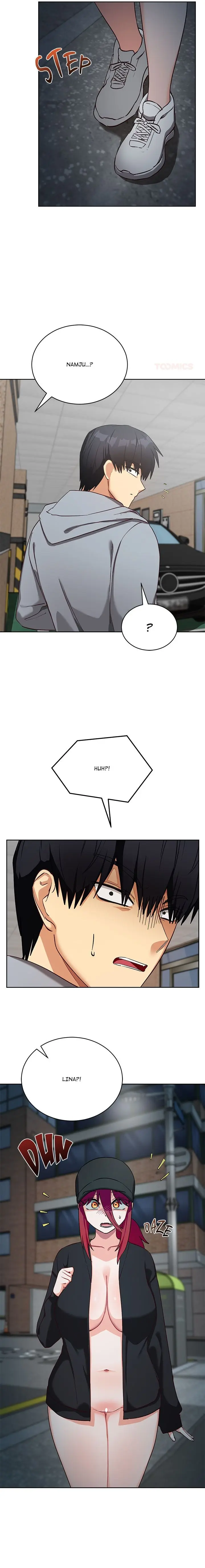 Saving My Magical Girl Chapter 14 - Page 12