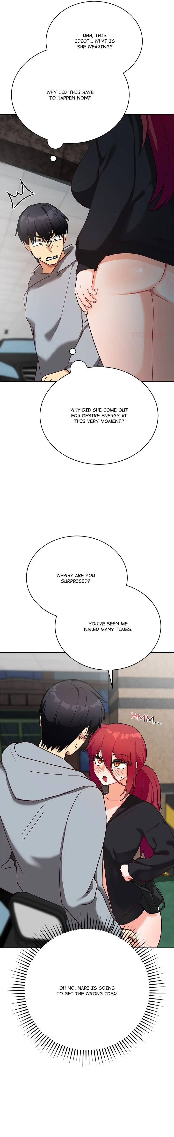 Saving My Magical Girl Chapter 14 - Page 13