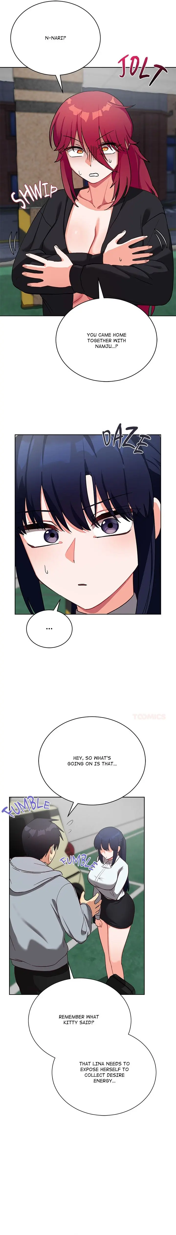 Saving My Magical Girl Chapter 14 - Page 15