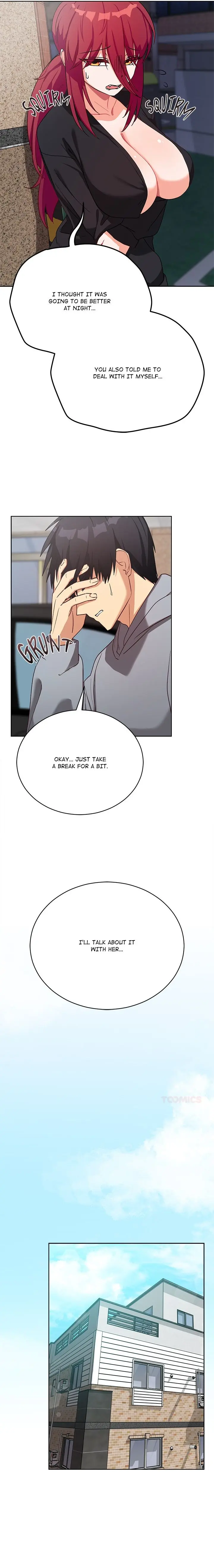 Saving My Magical Girl Chapter 14 - Page 17
