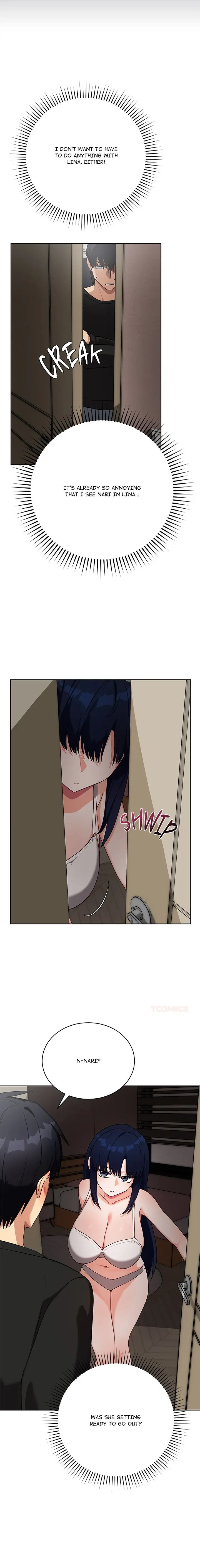 Saving My Magical Girl Chapter 14 - Page 19