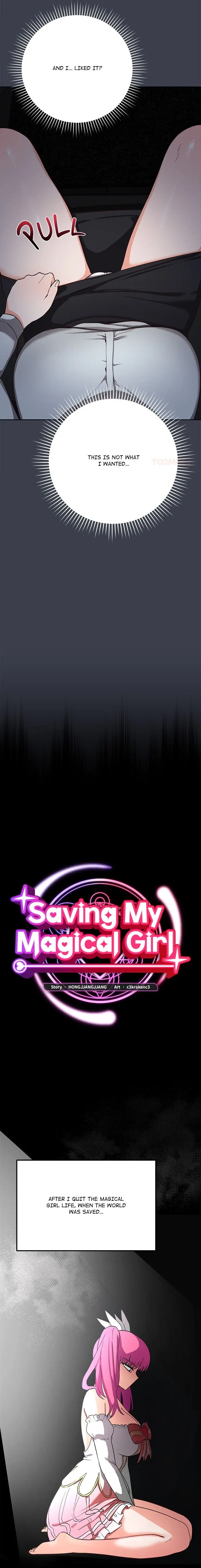 Saving My Magical Girl Chapter 14 - Page 7