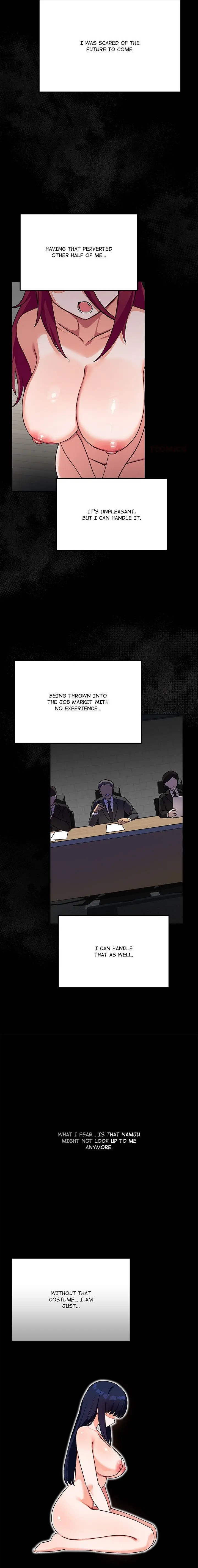Saving My Magical Girl Chapter 14 - Page 8