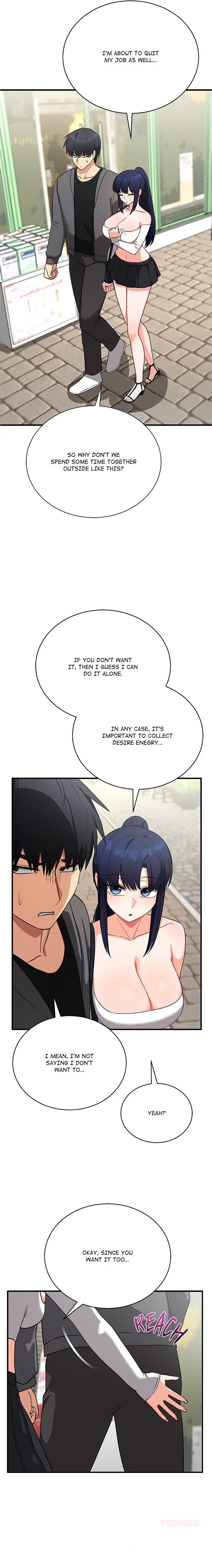 Saving My Magical Girl Chapter 15 - Page 6
