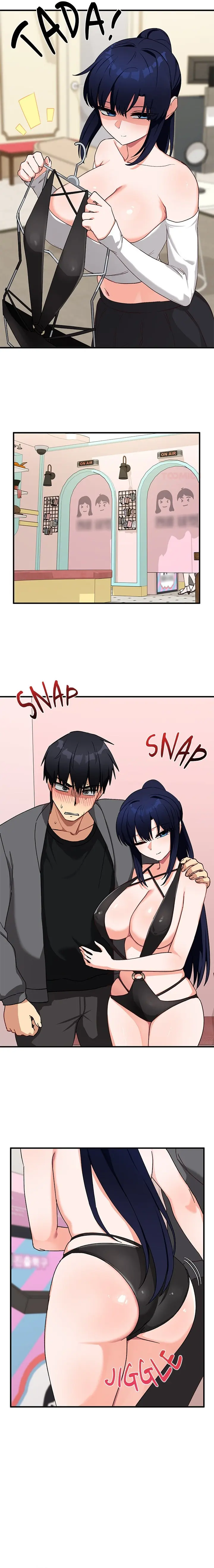 Saving My Magical Girl Chapter 15 - Page 9