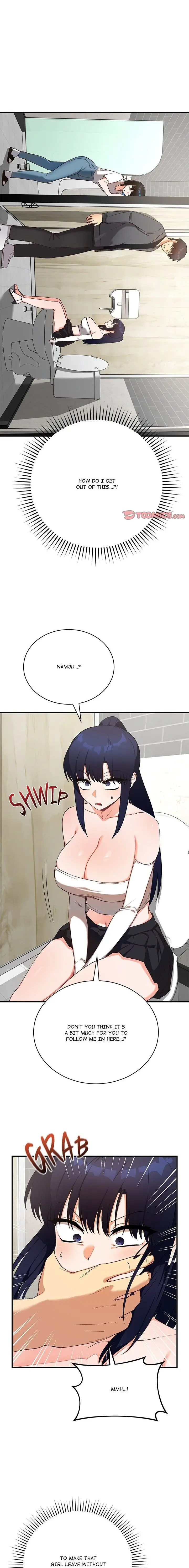 Saving My Magical Girl Chapter 16 - Page 1