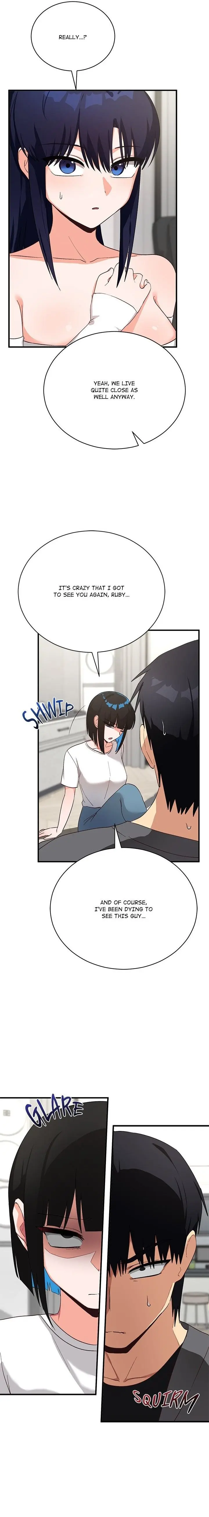 Saving My Magical Girl Chapter 16 - Page 12
