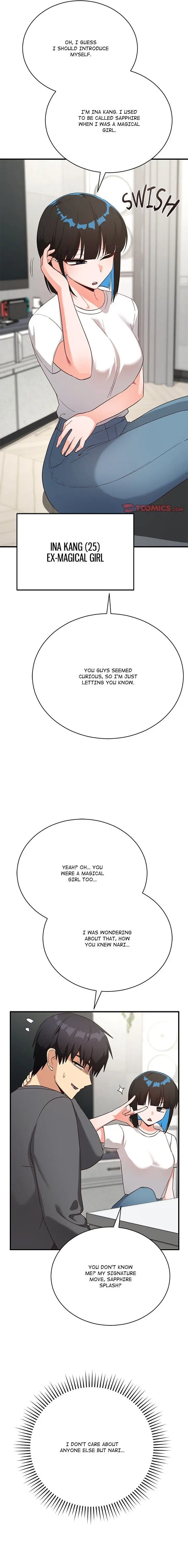 Saving My Magical Girl Chapter 16 - Page 13