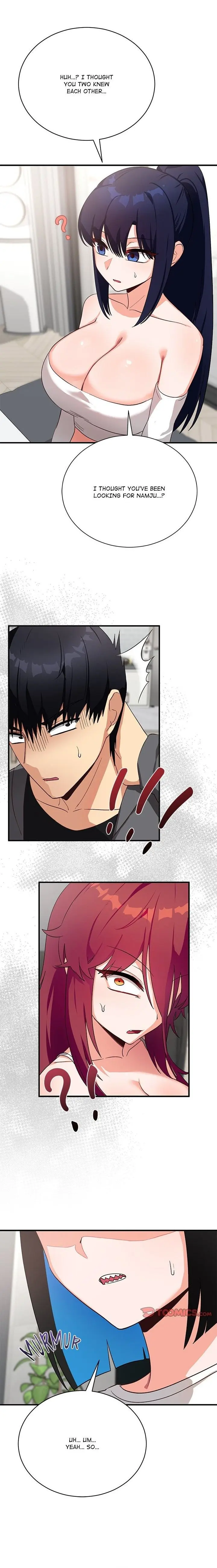 Saving My Magical Girl Chapter 16 - Page 14