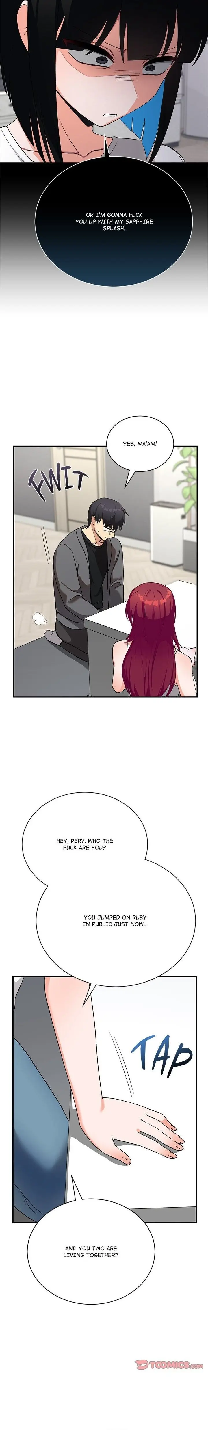Saving My Magical Girl Chapter 16 - Page 17