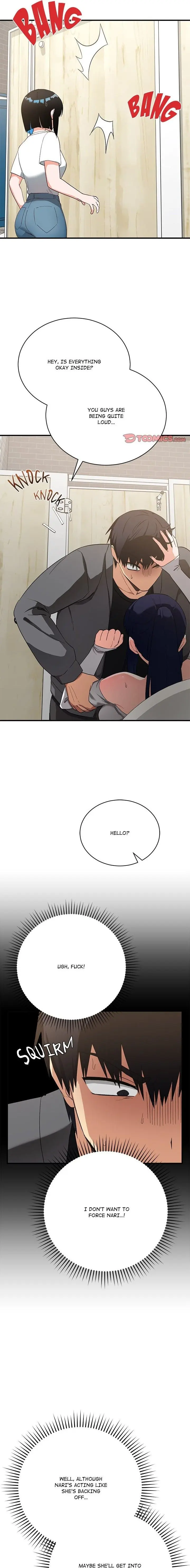 Saving My Magical Girl Chapter 16 - Page 4
