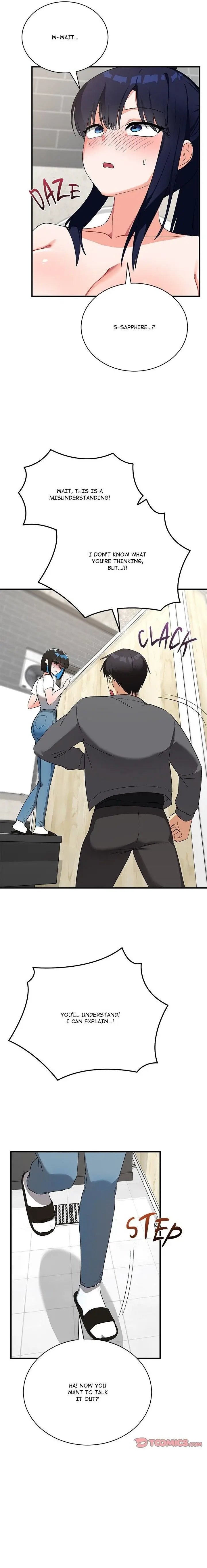 Saving My Magical Girl Chapter 16 - Page 8
