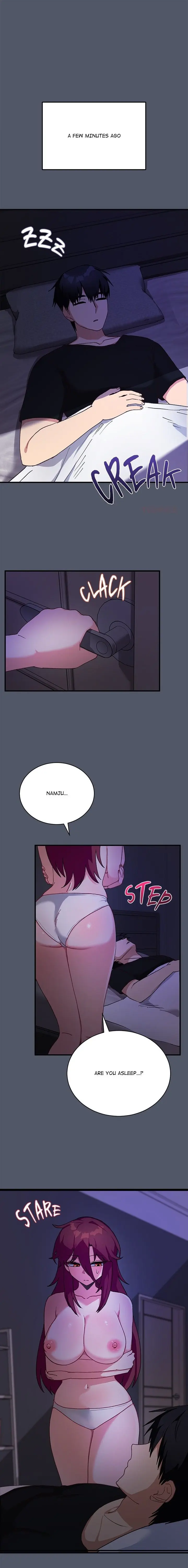 Saving My Magical Girl Chapter 17 - Page 1