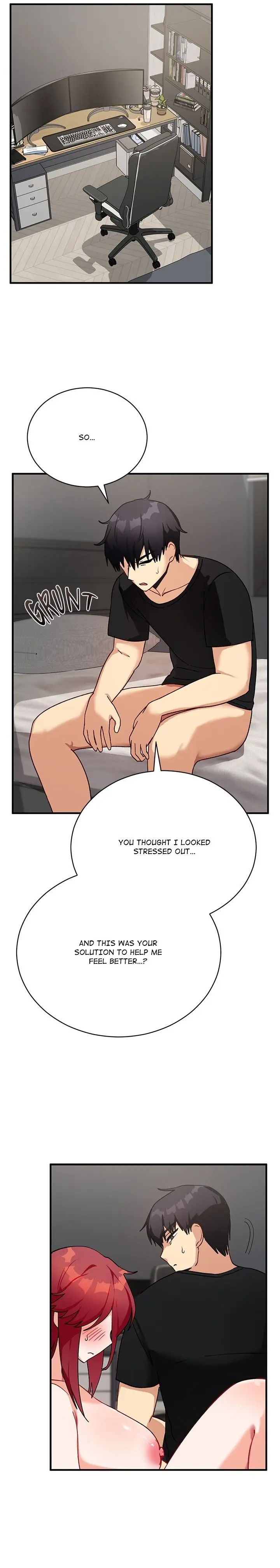 Saving My Magical Girl Chapter 17 - Page 11