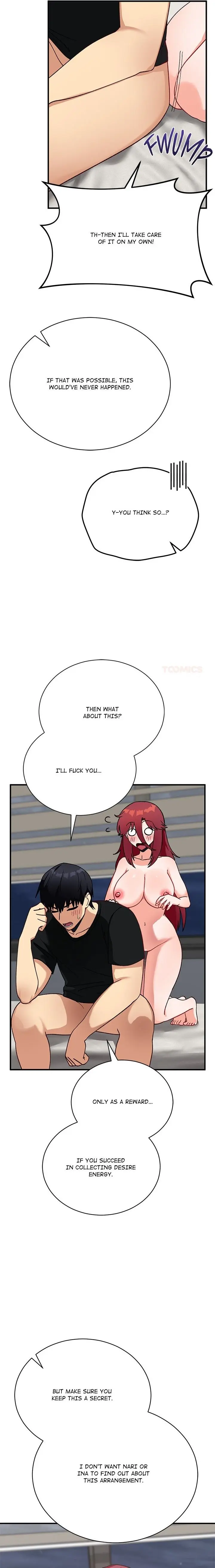 Saving My Magical Girl Chapter 17 - Page 21