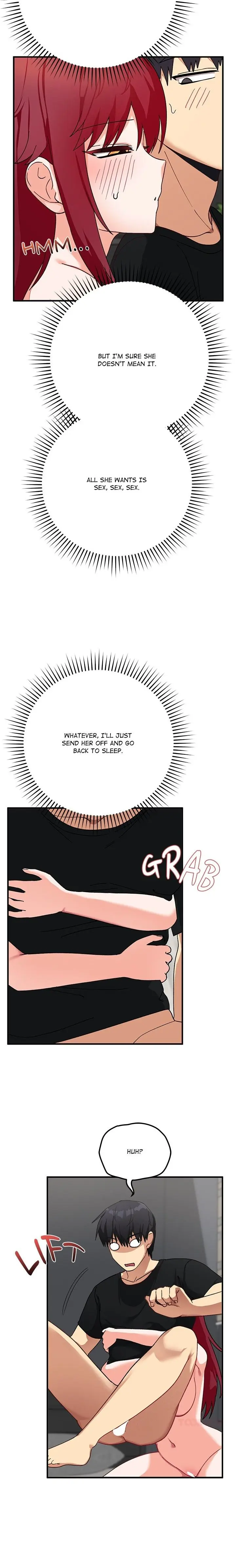 Saving My Magical Girl Chapter 17 - Page 24