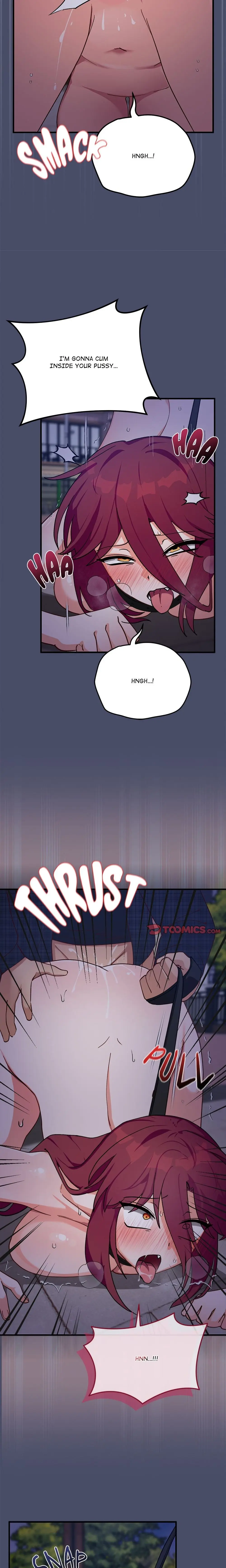 Saving My Magical Girl Chapter 19 - Page 12