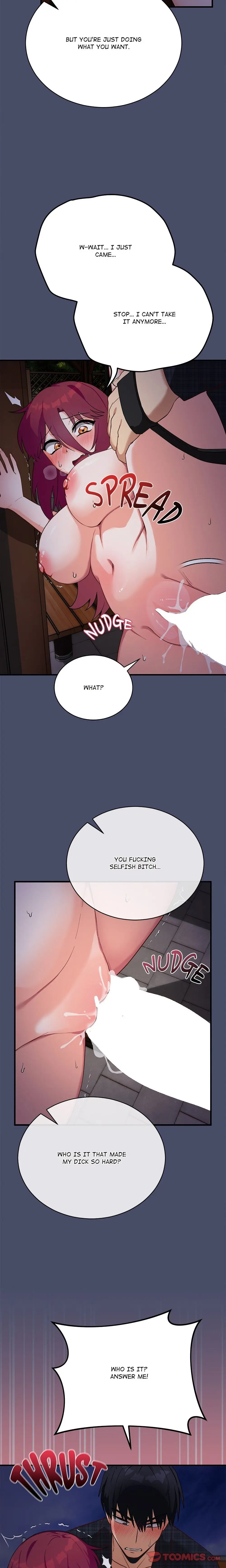 Saving My Magical Girl Chapter 19 - Page 6